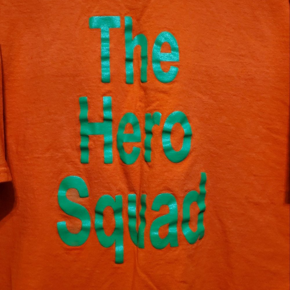 The Hero Squad Green Ribbon T-Shirt